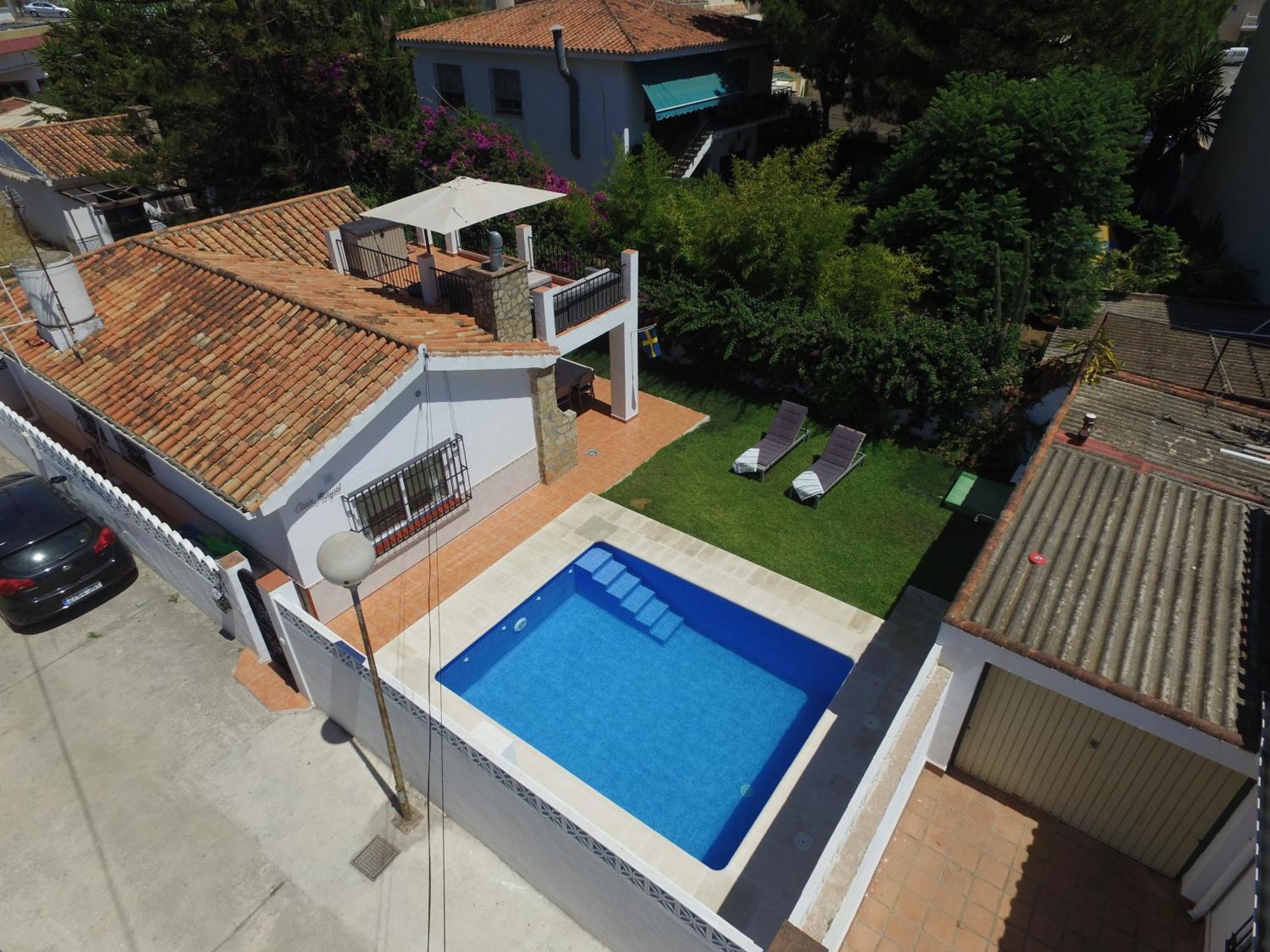 Villa Marysol Sleeps 6 Fuengirola Extérieur photo